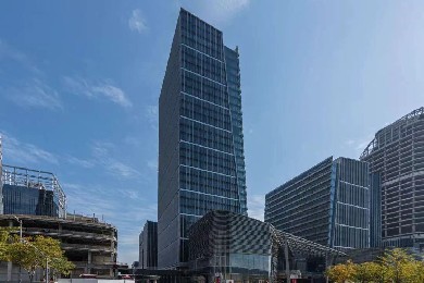 上海地標——CMG國際傳媒港